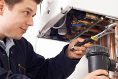 only use certified Faughill heating engineers for repair work